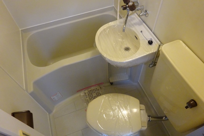 メゾン林間2階 お風呂