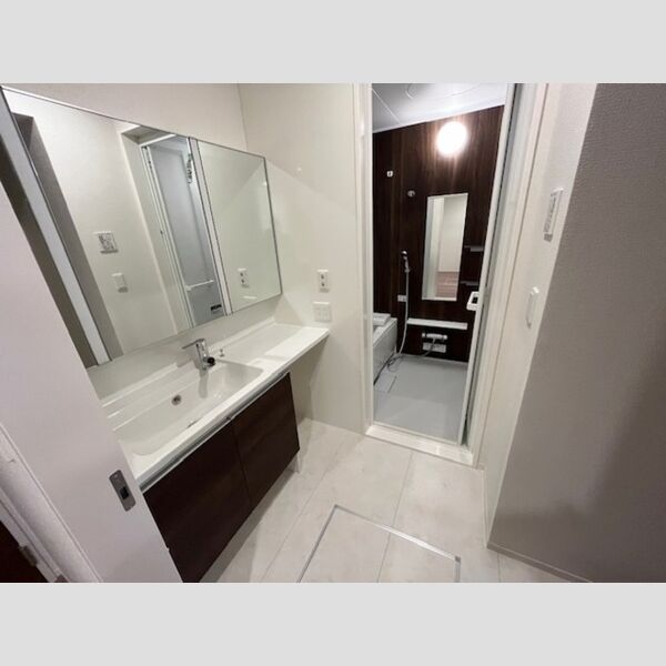 ルリアン西寺尾Ⅰ101号室 洗面