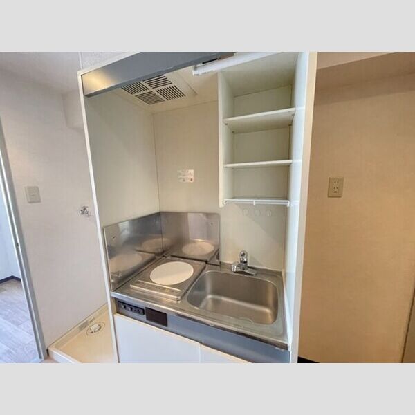 コンフォール小泉407号室 キッチン　IH1口コンロ