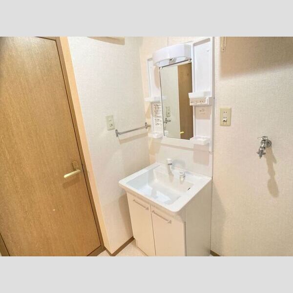 エクレール　B棟 洗髪洗面化粧台