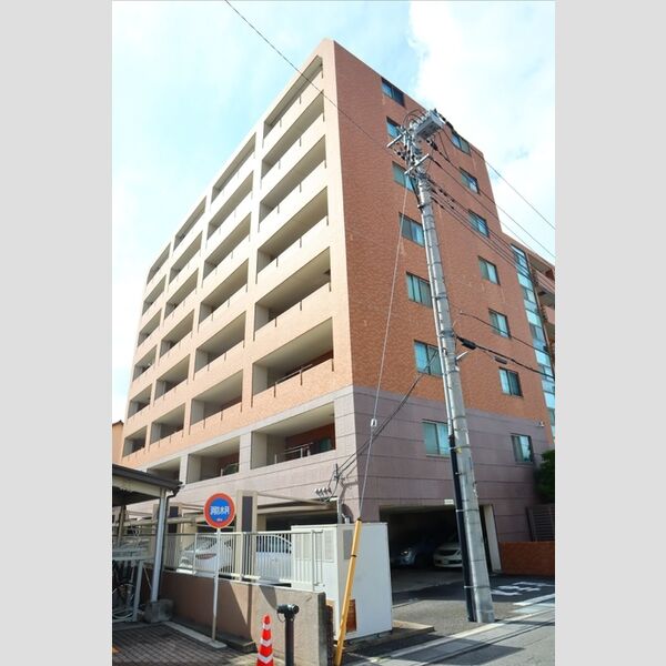 Grand Chariot408号室 建物外観