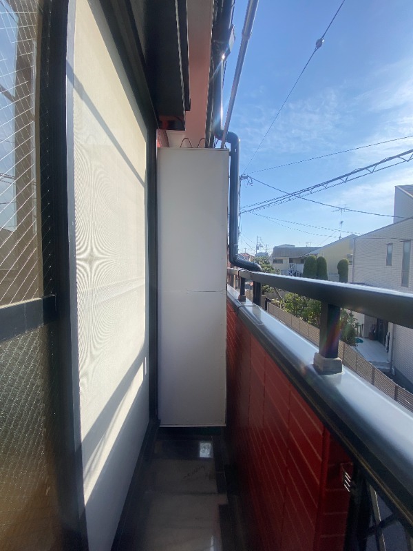 ガーデントゥリー2階 バルコニー