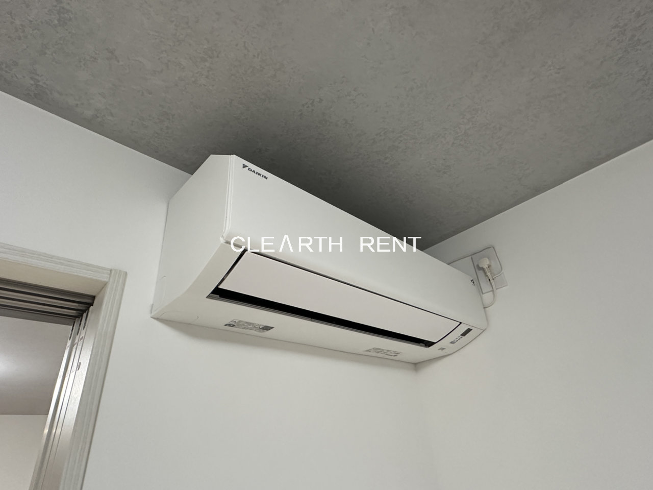 ＧＲＡＮ ＰＡＳＥＯ三宿Ⅱ2階 エアコンは各部屋に設置されています。