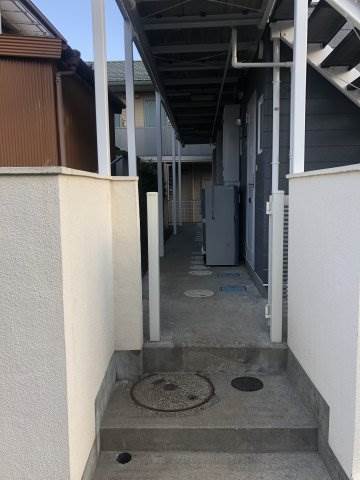 アリスト エントランス