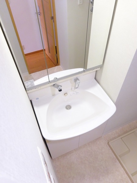 グリフォーネ横浜・伊勢町 洗面