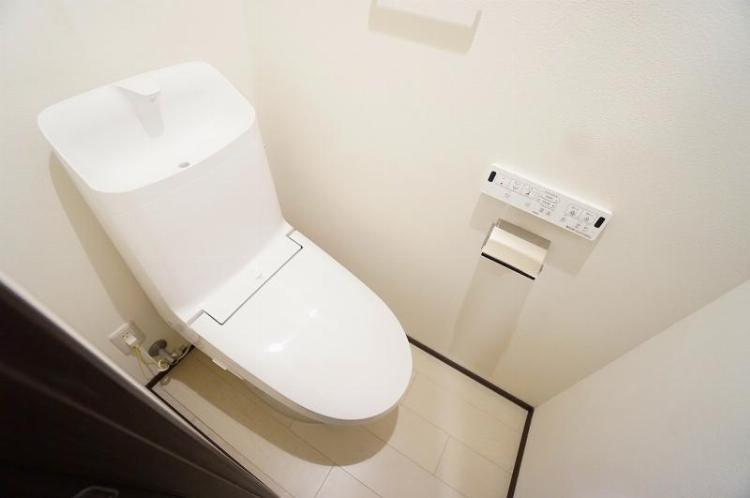 ・ラヴィエール戸越公園1階 トイレ