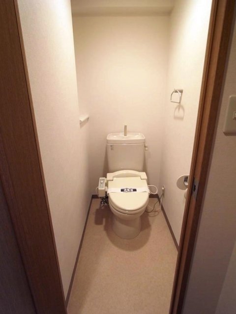 ミリオンガーデン早稲田 トイレ