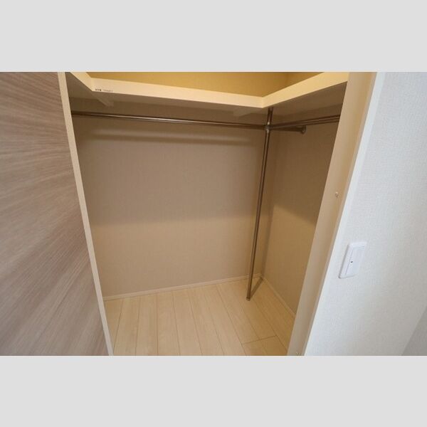 CLAIRE(クレア)201号室 ウォークインクローゼット(施工中)