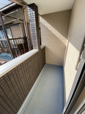 Rick鶴見201号室 バルコニー
