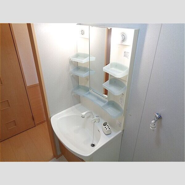 サンヴィラージュ　D101号室 洗髪洗面化粧台