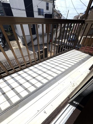 Hanairo三山 バルコニー