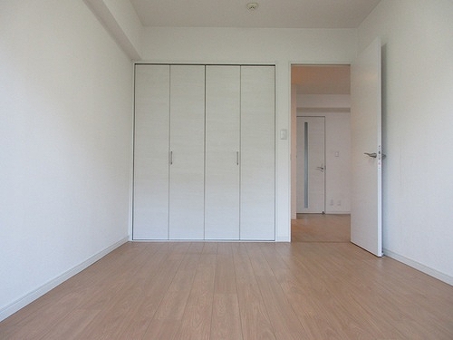 ニューライフマンション木場1階 洋室　約6.0畳　※2026年4月の写真