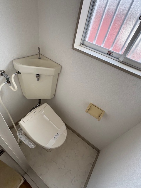 コーポメグミ トイレ