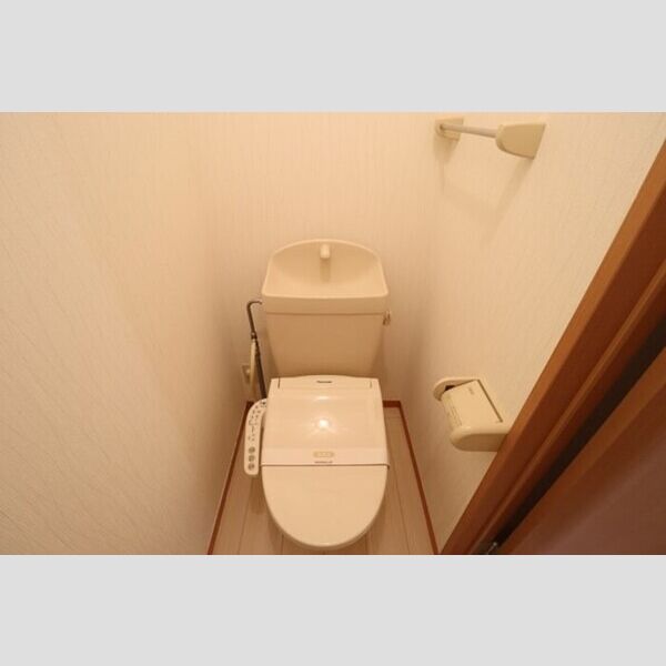 ロイヤルガーデン　B102号室 トイレ(温水洗浄暖房便座)