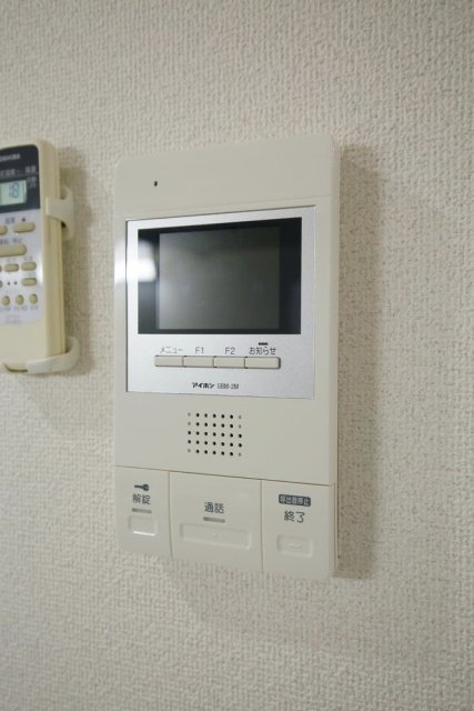 小石川フィエルテ1階 モニター付オートロック