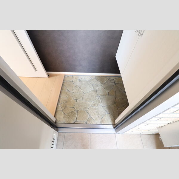 プランドール岩野木101号室 玄関