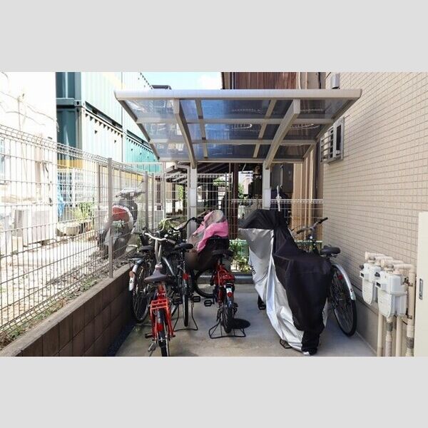 ステラA 駐輪場