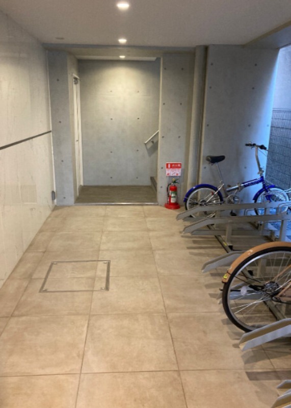 CREAL錦糸町3階 駐輪スペース