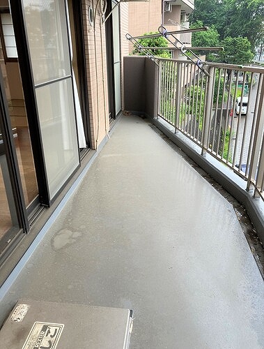 エクステ大倉山Ｂ棟 バルコニー