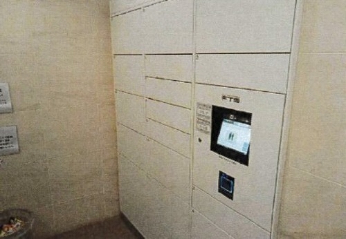 ヒルズ目白台4階 宅配ＢＯＸ　※2026年2月撮影