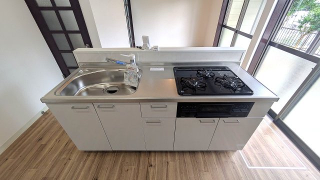 川口町ハウス キッチン