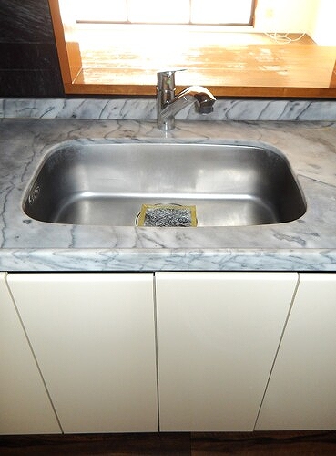 ライオンズマンション船橋飯山満台二番館 キッチンシンク