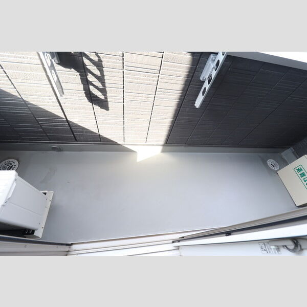 オークス207号室 バルコニー