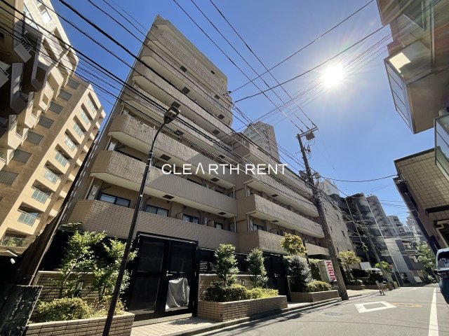 パレステュディオ白金高輪6階 ★白金高輪のデザイナーズ賃貸マンション★