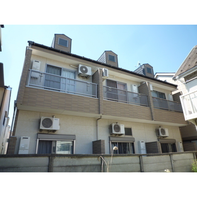 リバーサイド北千住103号室 外観