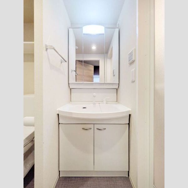 Laule'a越谷204号室 洗面