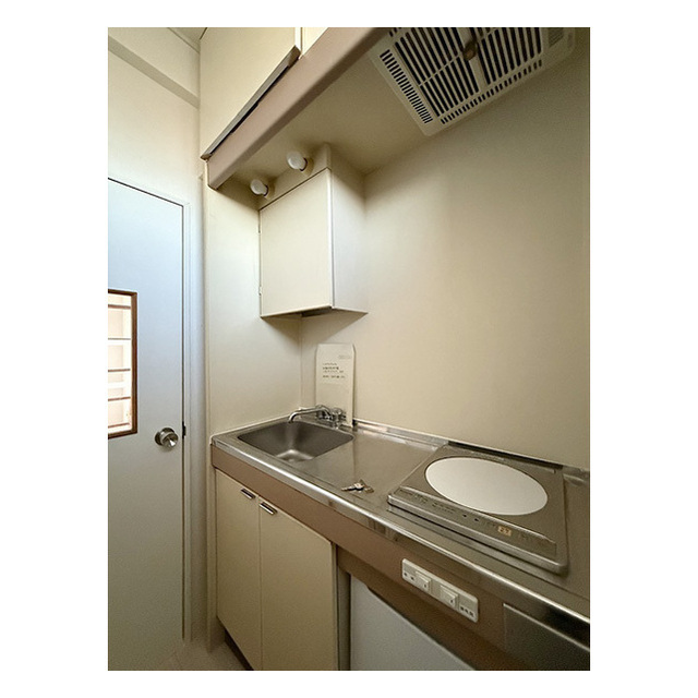 パレスラック206号室 1口IHヒーター