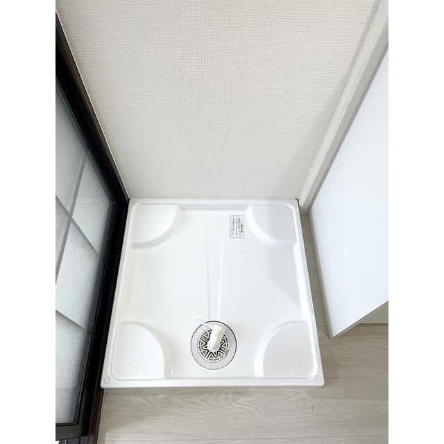 ミモザアネックスＡ 室内洗濯機置場新設！