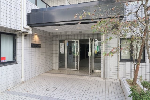 シティハイツ新小岩 エントランス