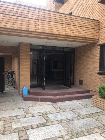 目白欅マンション エントランス