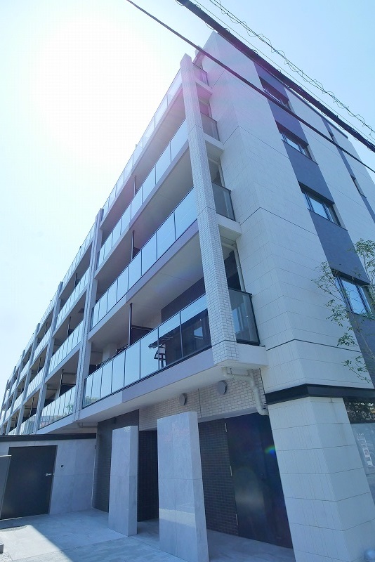 コージーコート蕨1階 外観