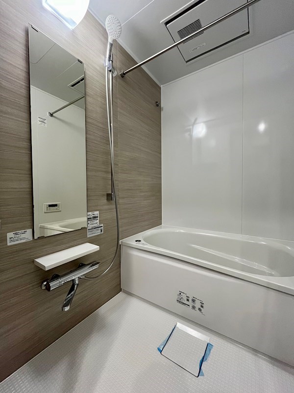 レジディア西麻布8階 お風呂