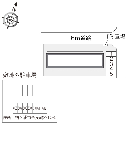 レオパレスＡＱＵＡ202号室 部屋その他