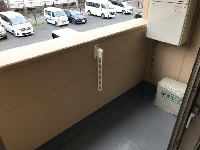 Ｌａ　Ｓｅｅｄ　Ｒｅｖｅ205号室 ベランダ