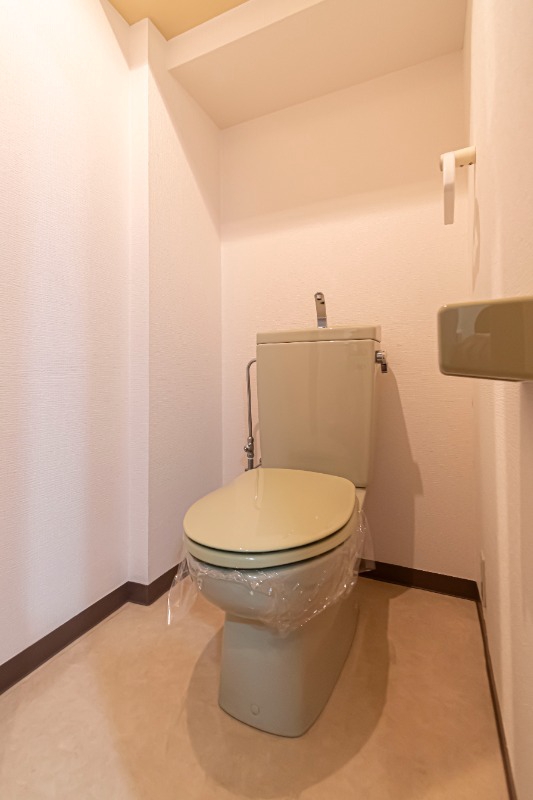 菱和パレス上馬7階 トイレ