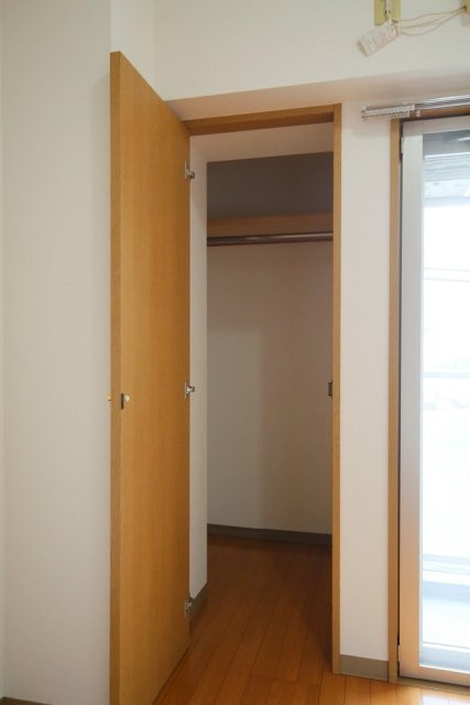 プレール芦花公園 クローゼット