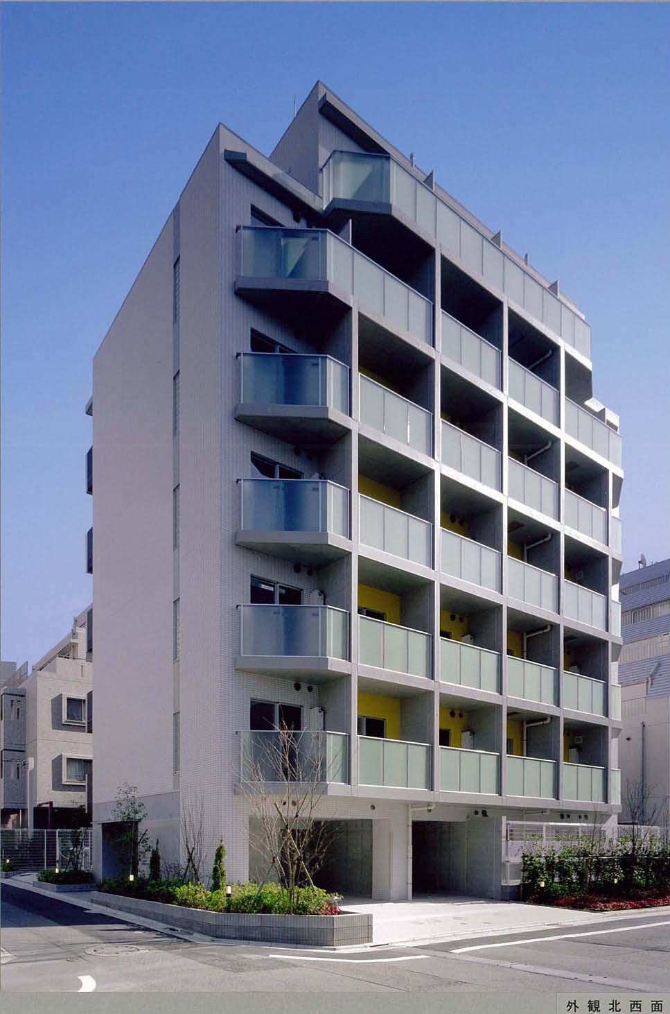 プラウドフラット目黒行人坂の外観画像