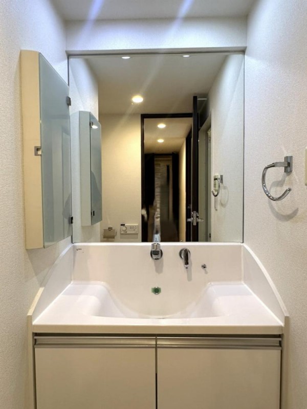 新宿7丁目マンション2階 洗面所