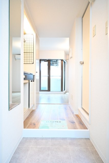 マイステージ田園調布 玄関