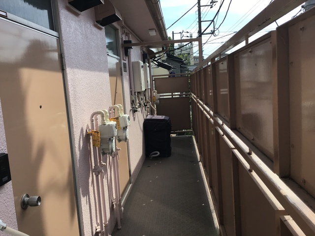 ＭＫハウス西原0208号室 セキュリティ