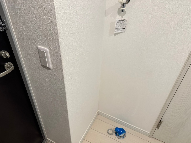 CREAL王子South2階 室内洗濯機置場