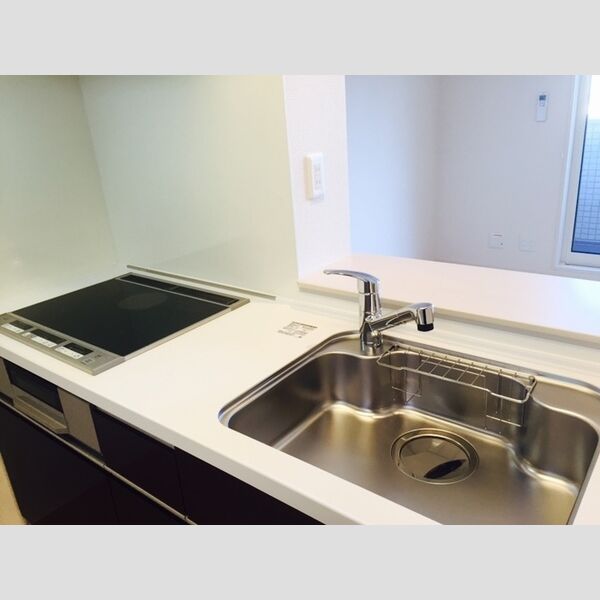 Premium101号室 IH&グリル付きキッチン