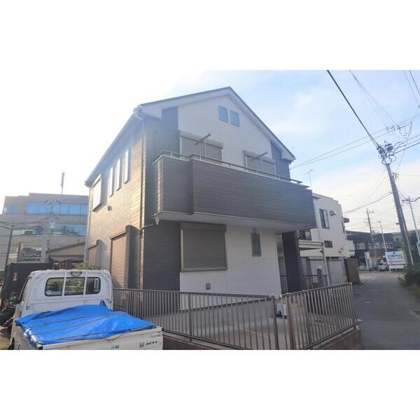 鎌倉市大船戸建貸家 外観