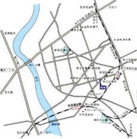 キャピタルビュー柴又5階 外観は落ち着いています