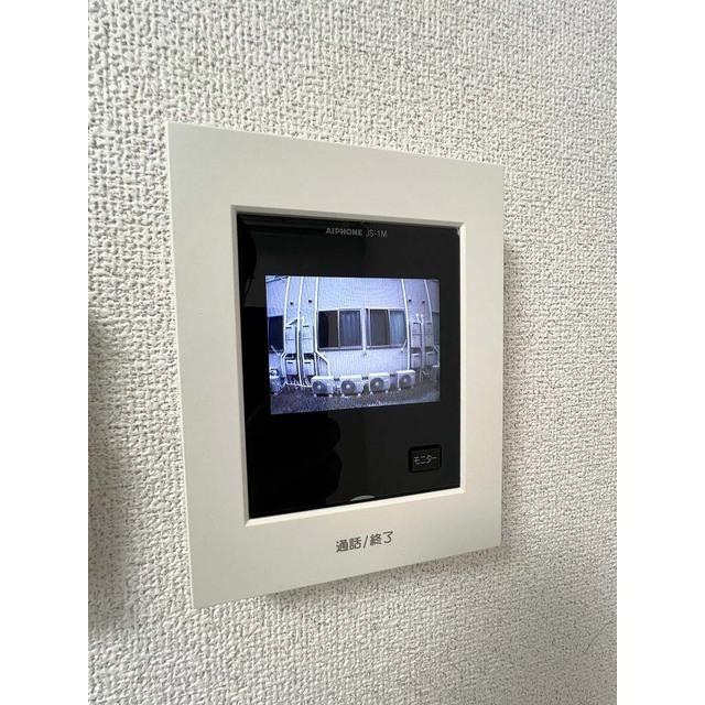リアナ世田谷アパートメント103号室 モニター付インターフォン