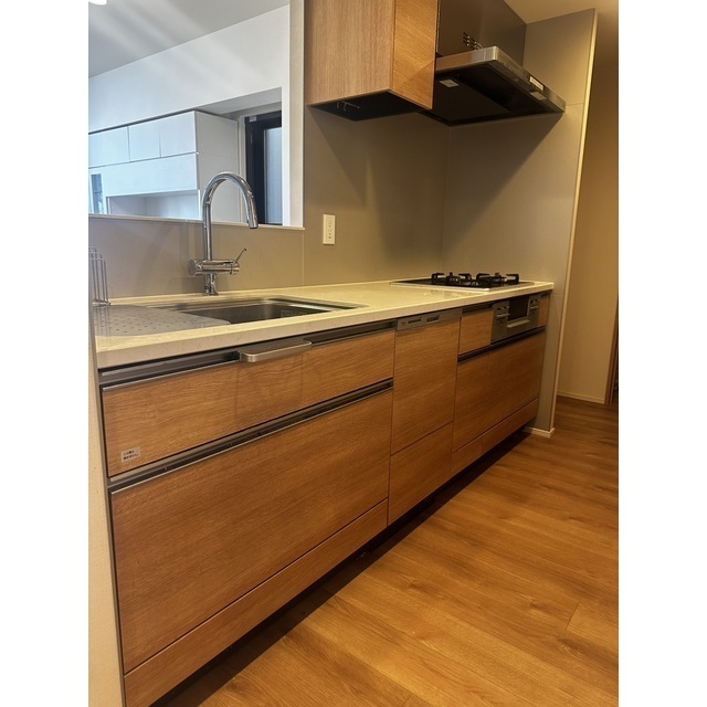 Brillia東中野Park side Hills5階 キッチン